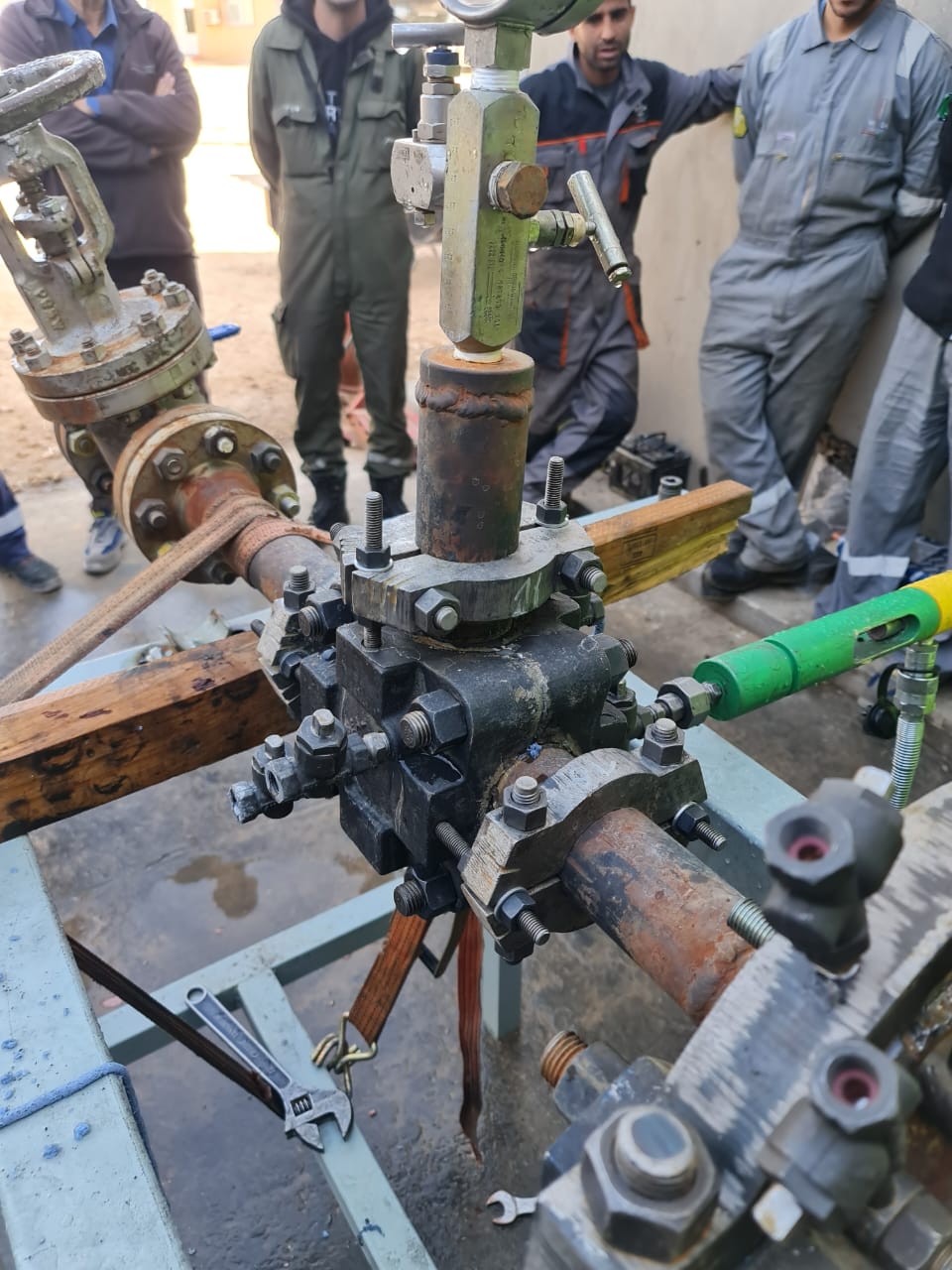 Colmatage des fuites